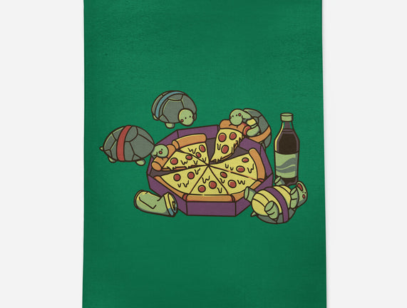 Teenage Turtle Pizza Lover