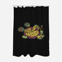 Teenage Turtle Pizza Lover-None-Polyester-Shower Curtain-tobefonseca