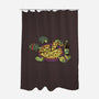 Teenage Turtle Pizza Lover-None-Polyester-Shower Curtain-tobefonseca