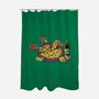 Teenage Turtle Pizza Lover-None-Polyester-Shower Curtain-tobefonseca