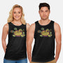 Teenage Turtle Pizza Lover-Unisex-Basic-Tank-tobefonseca