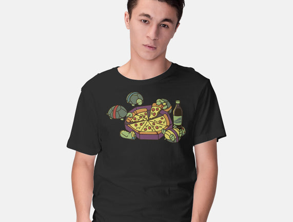 Teenage Turtle Pizza Lover