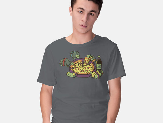 Teenage Turtle Pizza Lover