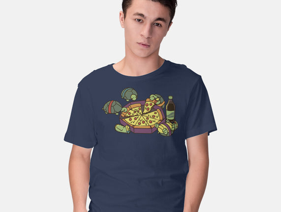 Teenage Turtle Pizza Lover