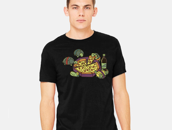 Teenage Turtle Pizza Lover