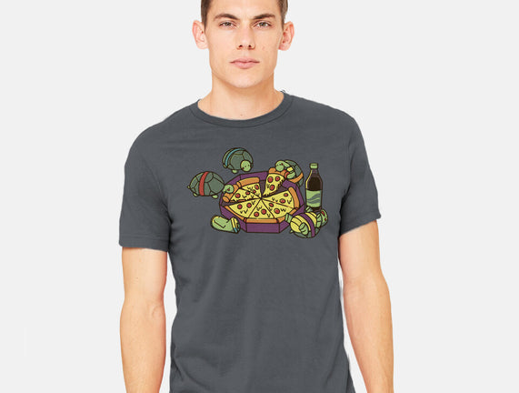 Teenage Turtle Pizza Lover