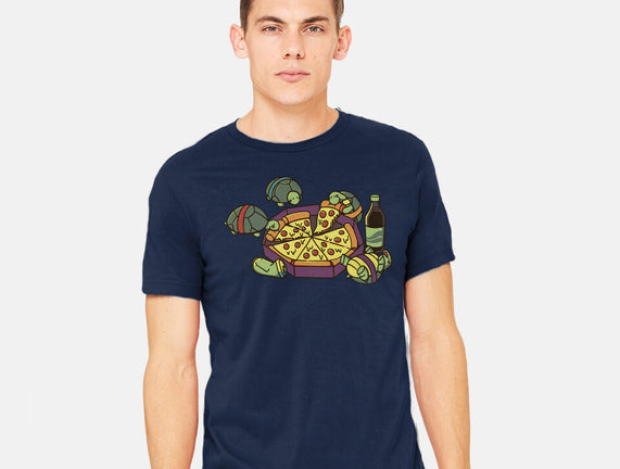 Teenage Turtle Pizza Lover