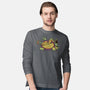 Teenage Turtle Pizza Lover-Mens-Long Sleeved-Tee-tobefonseca