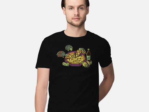 Teenage Turtle Pizza Lover