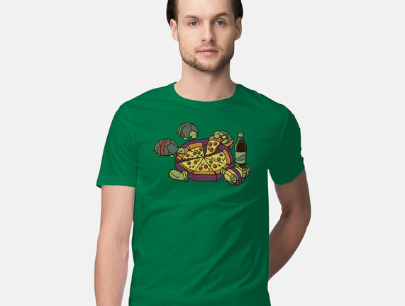 Teenage Turtle Pizza Lover