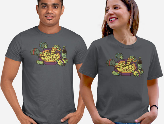 Teenage Turtle Pizza Lover