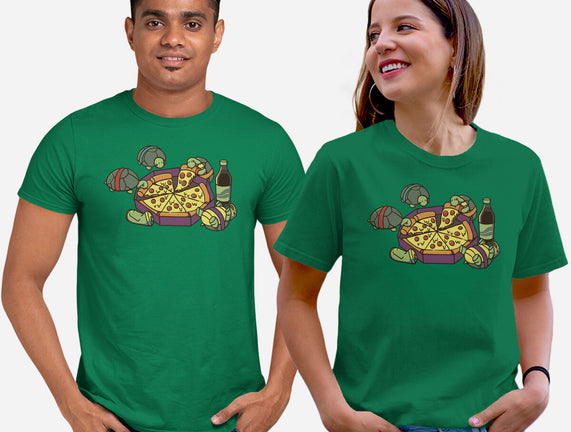 Teenage Turtle Pizza Lover