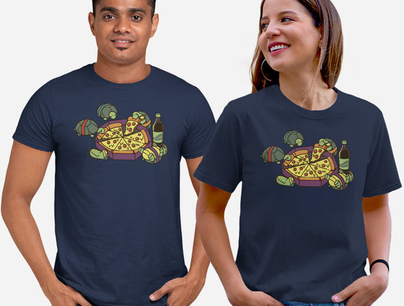 Teenage Turtle Pizza Lover