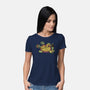 Teenage Turtle Pizza Lover-Womens-Basic-Tee-tobefonseca