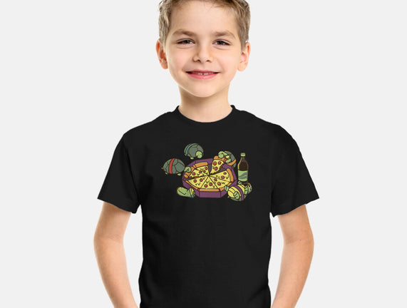 Teenage Turtle Pizza Lover