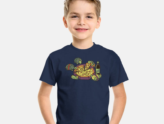 Teenage Turtle Pizza Lover