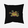 Teenage Turtle Pizza Lover-None-Removable Cover-Throw Pillow-tobefonseca