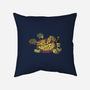 Teenage Turtle Pizza Lover-None-Removable Cover-Throw Pillow-tobefonseca