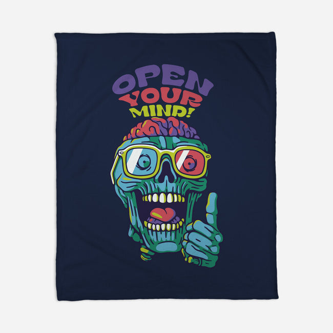 Just Be Open Minded-None-Fleece-Blanket-tobefonseca