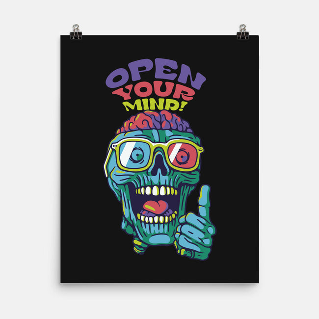 Just Be Open Minded-None-Matte-Poster-tobefonseca