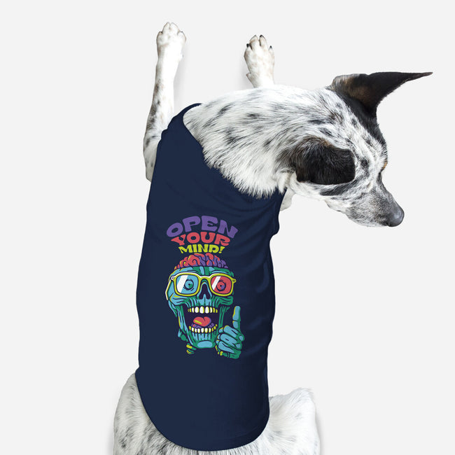 Just Be Open Minded-Dog-Basic-Pet Tank-tobefonseca