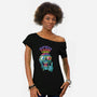 Just Be Open Minded-Womens-Off Shoulder-Tee-tobefonseca