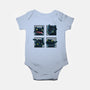 Dragon Emotions-Baby-Basic-Onesie-nickzzarto