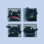 Dragon Emotions-None-Fleece-Blanket-nickzzarto