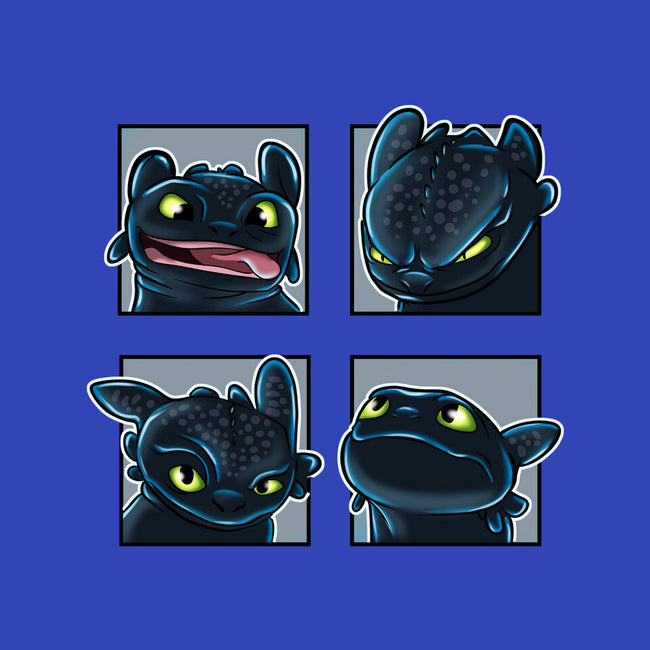 Dragon Emotions-None-Glossy-Sticker-nickzzarto