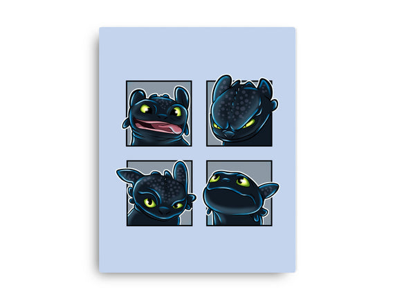 Dragon Emotions