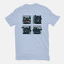 Dragon Emotions-Mens-Basic-Tee-nickzzarto