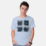 Dragon Emotions-Mens-Basic-Tee-nickzzarto