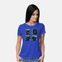 Dragon Emotions-Womens-Basic-Tee-nickzzarto