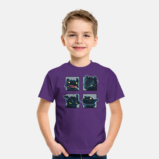 Dragon Emotions-Youth-Basic-Tee-nickzzarto