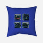 Dragon Emotions-None-Removable Cover-Throw Pillow-nickzzarto