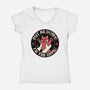 Put Me Down-Womens-V-Neck-Tee-tobefonseca