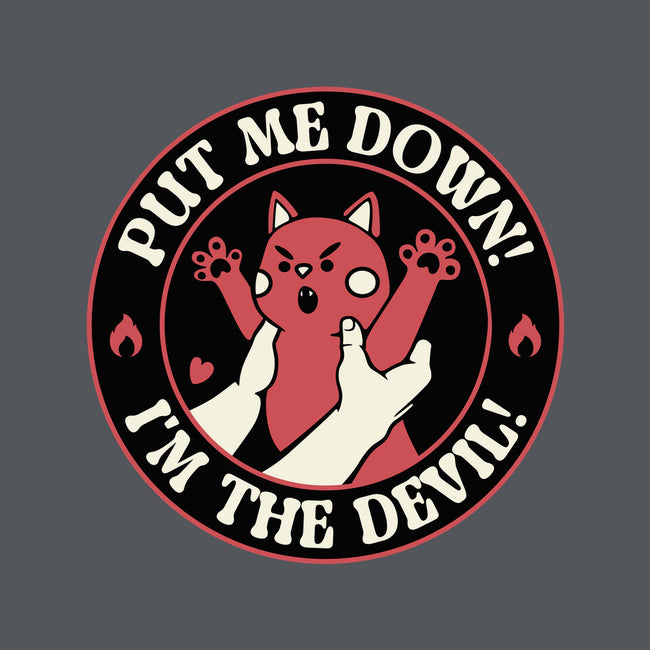 Put Me Down-None-Removable Cover-Throw Pillow-tobefonseca