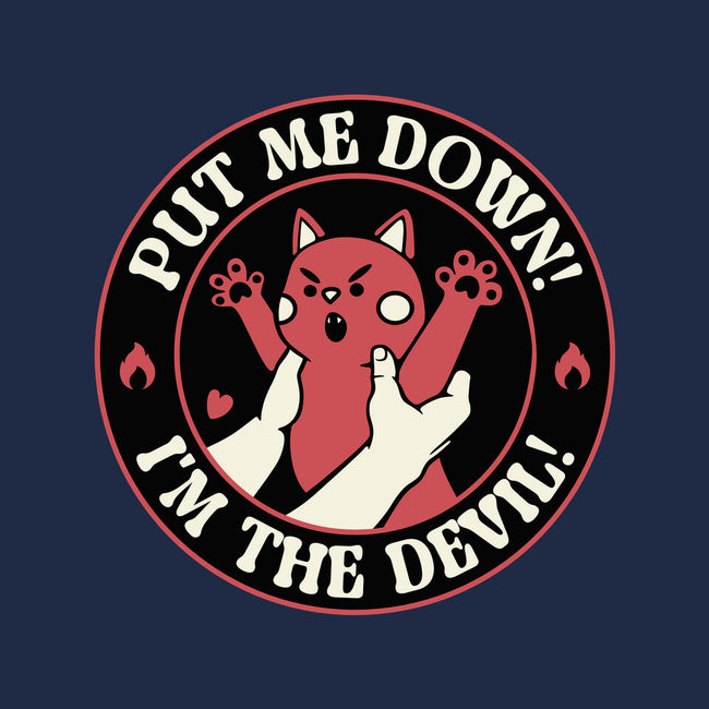 Put Me Down-Dog-Basic-Pet Tank-tobefonseca