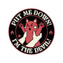 Put Me Down-Dog-Basic-Pet Tank-tobefonseca