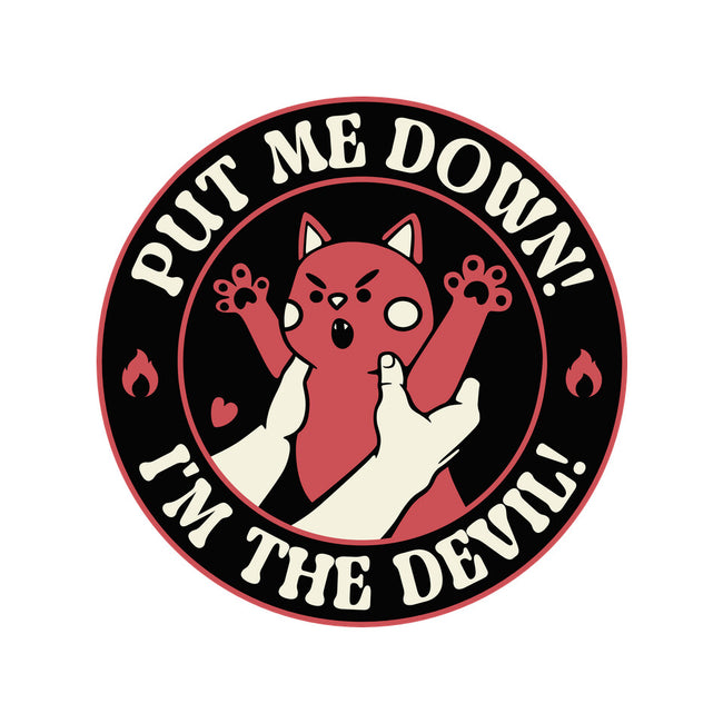 Put Me Down-None-Glossy-Sticker-tobefonseca