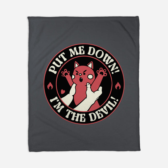 Put Me Down-None-Fleece-Blanket-tobefonseca