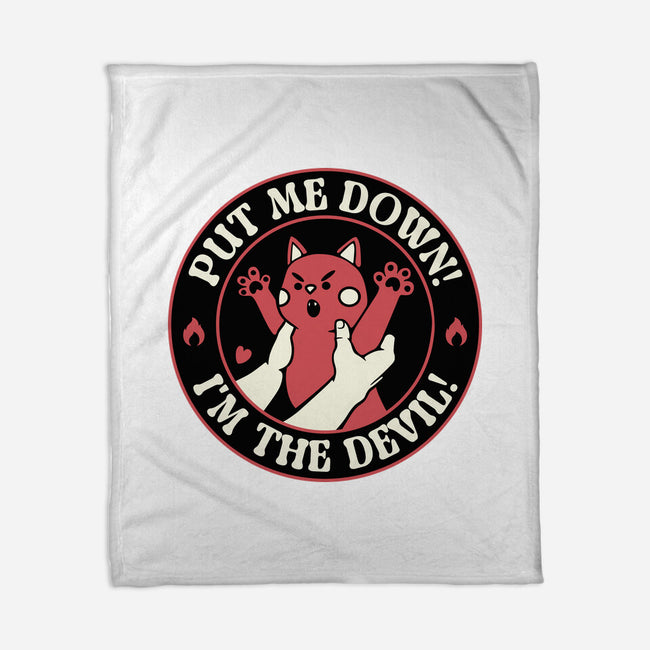 Put Me Down-None-Fleece-Blanket-tobefonseca