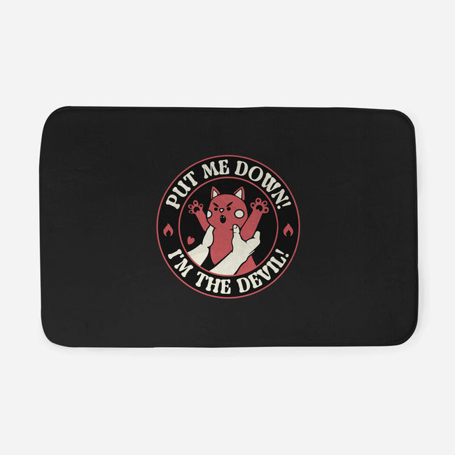 Put Me Down-None-Memory Foam-Bath Mat-tobefonseca