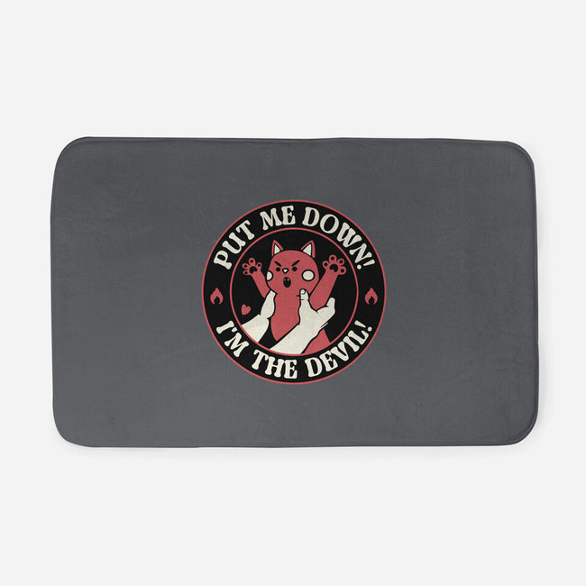 Put Me Down-None-Memory Foam-Bath Mat-tobefonseca