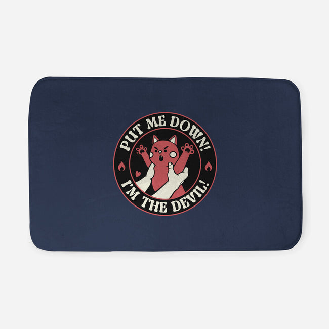 Put Me Down-None-Memory Foam-Bath Mat-tobefonseca