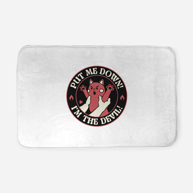 Put Me Down-None-Memory Foam-Bath Mat-tobefonseca