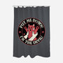 Put Me Down-None-Polyester-Shower Curtain-tobefonseca