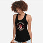 Put Me Down-Womens-Racerback-Tank-tobefonseca