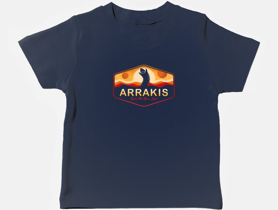 Visit Arrakis