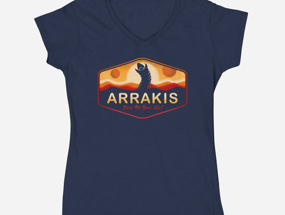 Visit Arrakis